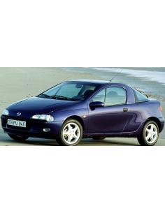 Opel Tigra 1994 Purple 1/18...