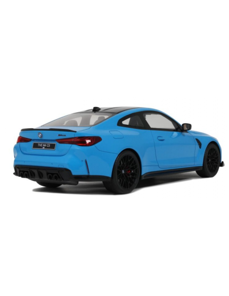 Voiture Miniature BMW M4 CS 2024 Blue 1/18 - GT511 GT SPIRIT