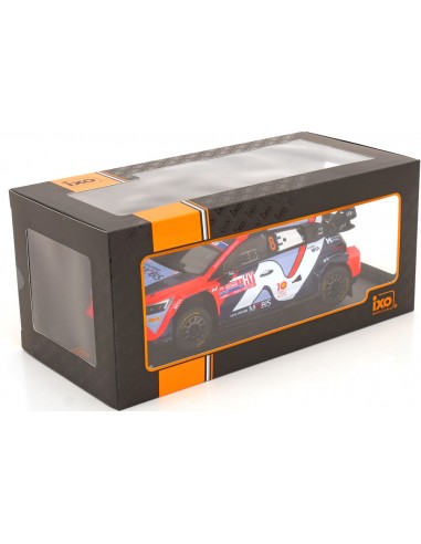 Hyundai i20 N Rally No 8 Tanak Chile...