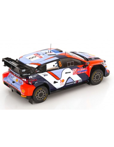 Hyundai i20 N Rally No 8 Tanak Chile...