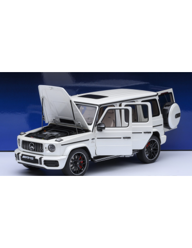Mercedes AMG G63 2019 White 1/18 -...