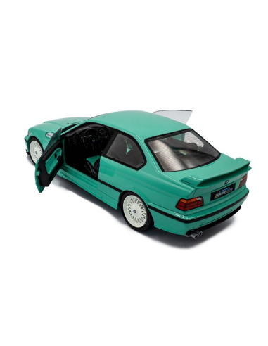 BMW E36 M3 Coupe 1991 Mint Green 1/18...