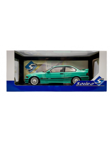 BMW E36 M3 Coupe 1991 Mint Green 1/18...