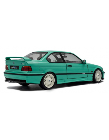 BMW E36 M3 Coupe 1991 Mint Green 1/18...