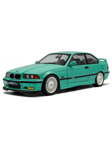 BMW E36 M3 Coupe 1991 Mint Green 1/18...