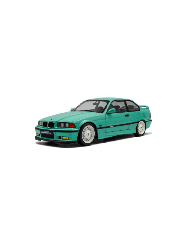 BMW E36 M3 Coupe 1991 Mint Green 1/18...
