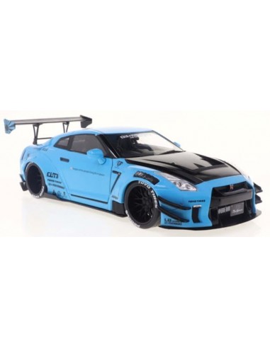 Voiture Miniature Nissan GTR 35 LBWK R35 TYPE 2 1/18 - S1805817 SOLIDO
