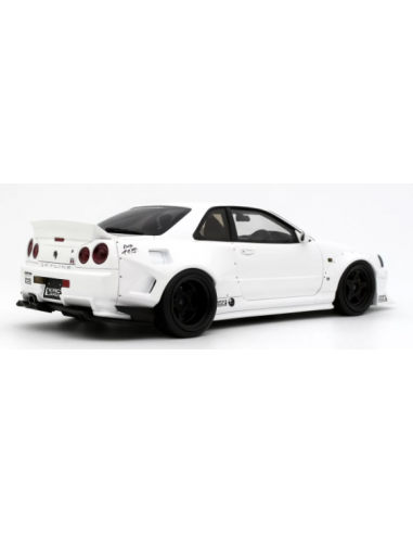 Nissan Skyline GT-R BNR34 by KRC 2024...