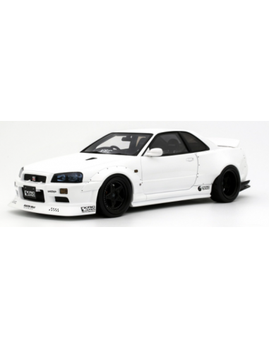 Nissan Skyline GT-R BNR34 by KRC 2024...