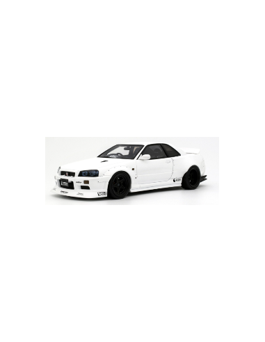 Nissan Skyline GT-R BNR34 by KRC 2024...