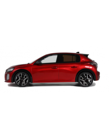 Peugeot 208 GT Hybrid 2024 Red 1/18 -...