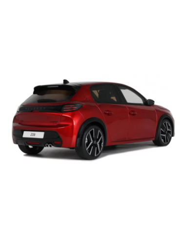 Peugeot 208 GT Hybrid 2024 Red 1/18 -...