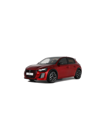 Peugeot 208 GT Hybrid 2024 Red 1/18 -...