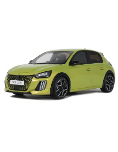 Peugeot E-208 GT 2024 Jaune... 2