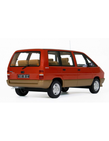 Renault Espace 2000 TSE 1984 Red 1/18...