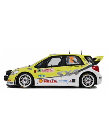 Suzuki SX4 WRC No 12 Monte Carlo 2008...