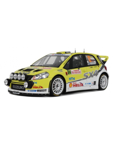 Suzuki SX4 WRC No 12 Monte Carlo 2008...