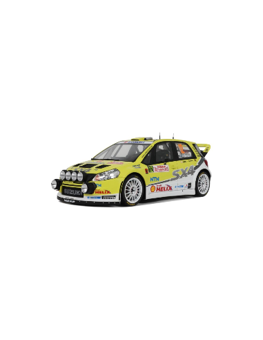 Suzuki SX4 WRC No 12 Monte Carlo 2008...