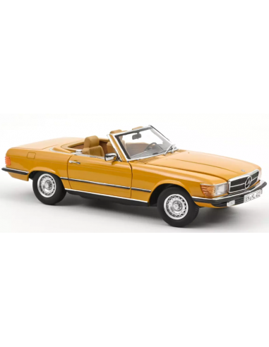 Mercedes 450 SL 1975 Orange 1/18 -...