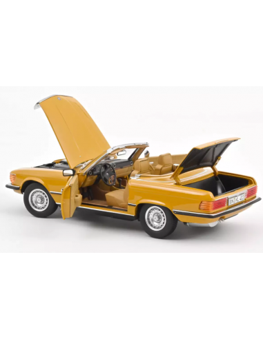 Mercedes 450 SL 1975 Orange 1/18 -...