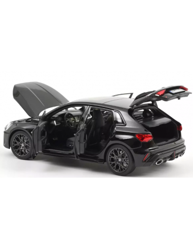 Audi RS 3 2025 Noir Mythe 1/18 -...