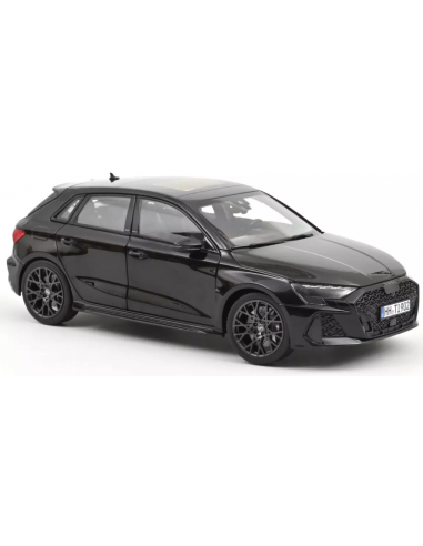 Audi RS 3 2025 Noir Mythe 1/18 -...