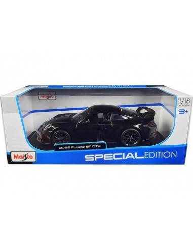 Porsche 911 992 GT3 2022 Black 1/18 -...