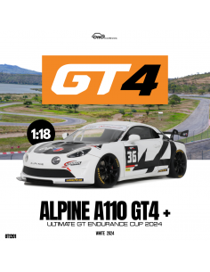 Alpine A110 GT4 + No 36 GT...