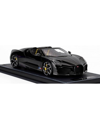 Bugatti W16 Mistral Black (MRコレクション1/18) Bugatti W16 Mistral 1:18 | MR Collection Models