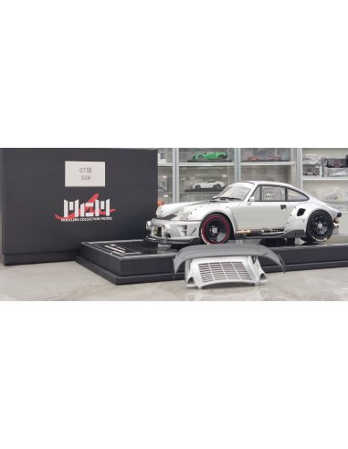 Porsche 911 RWB 964 Silver 1/18 -...