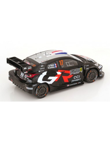 Toyota GR Yaris Rally1 WRC No17 Ogier...