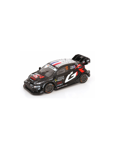 Toyota GR Yaris Rally1 WRC No17 Ogier...