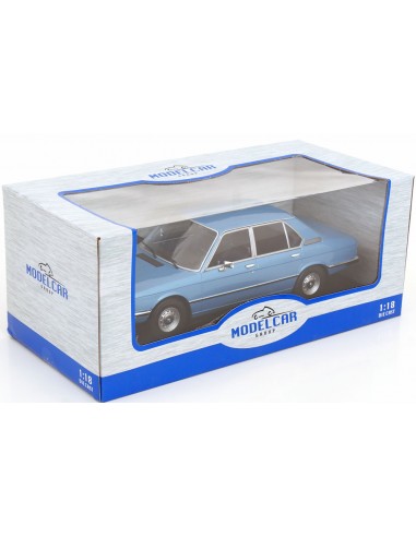 BMW Serie 5 E12 1972 Blue 1/18 -...
