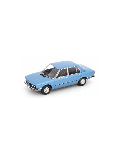 BMW Serie 5 E12 1972 Blue 1/18 -...