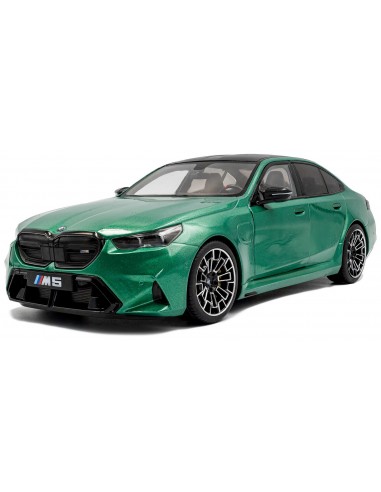 BMW M5 M 2025 Isle of Man Green 1/18...