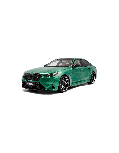 BMW M5 M 2025 Isle of Man Green 1/18...