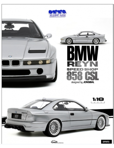 BMW REYN SPEED SHOP 858 CSL designed...