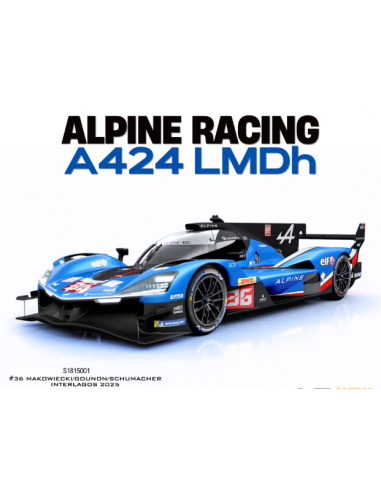 Alpine Racing A424 No36 Interlagos...