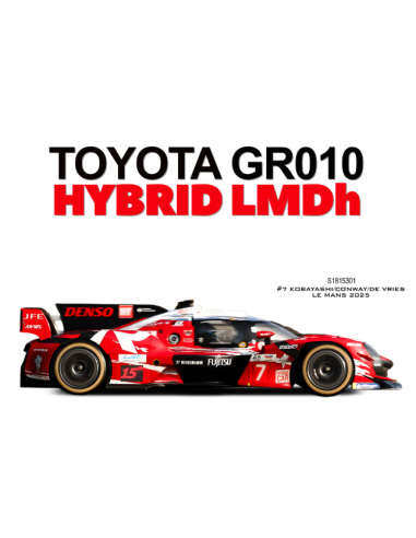 Toyota GR010 Hybrid No7 24h Le Mans...