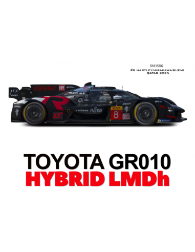 Toyota GR010 Hybrid No8 Qatar 2025...