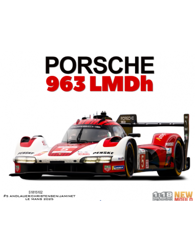 Porsche 963 LMDH No5 24h Le Mans 2025...