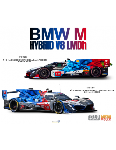 BMW M Hybrid V8 LMDH No15 Qatar 2025...
