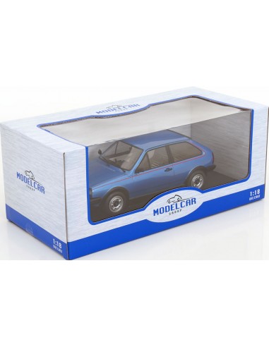 Volkswagen Polo II Coupe GT 1985 Blue...