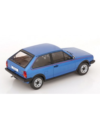 Volkswagen Polo II Coupe GT 1985 Blue...