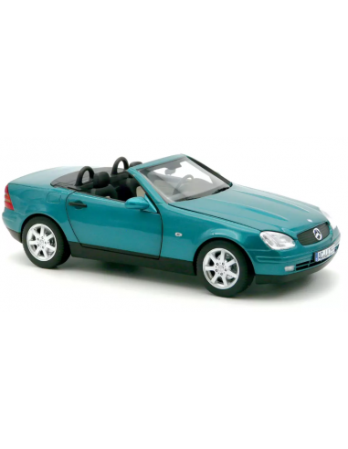 Mercedes SLK 1996 Vert Vivianit 1/18...
