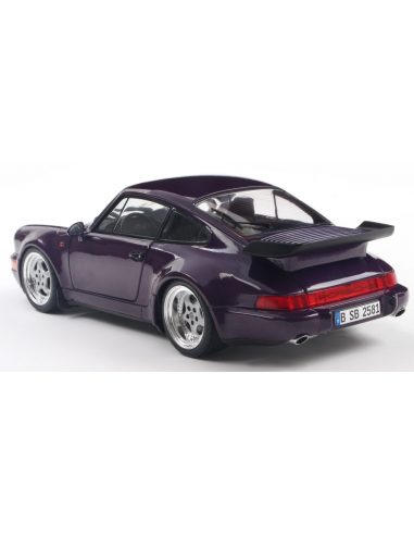 Porsche 964 Turbo 1990 Violet 1/18 -...