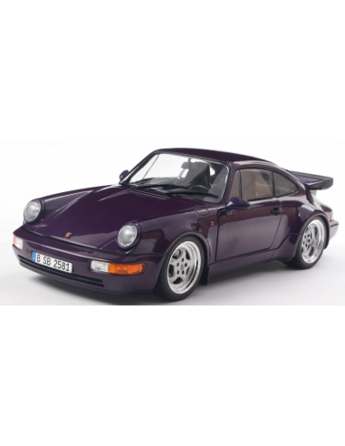 Porsche 964 Turbo 1990 Violet 1/18 -...