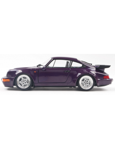 Porsche 964 Turbo 1990 Violet 1/18 -...