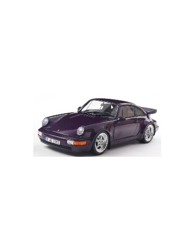 Porsche 964 Turbo 1990 Violet 1/18 -...