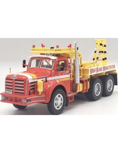 Berliet TBO15 6X4 Mont Blanc...